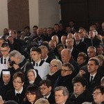 Uroczystości pogrzebowe śp. bp. A. Orszulika - cz.1