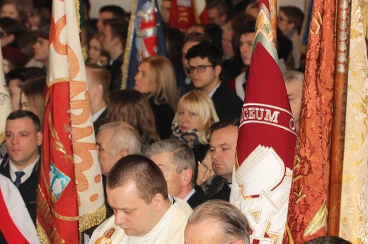 Uroczystości pogrzebowe śp. bp. A. Orszulika - cz.1