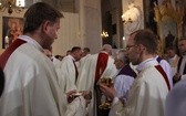 Uroczystości pogrzebowe śp. bp. A. Orszulika - cz.1