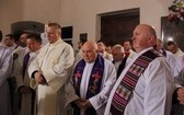 Uroczystości pogrzebowe śp. bp. A. Orszulika - cz.1