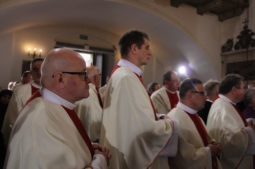 Uroczystości pogrzebowe śp. bp. A. Orszulika - cz.1