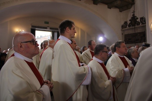 Uroczystości pogrzebowe śp. bp. A. Orszulika - cz.1