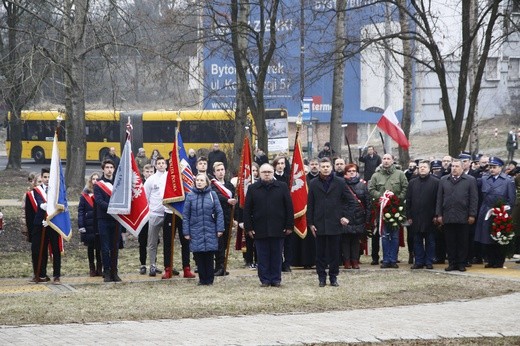 Dzień Pamięci Żołnierzy Wyklętych w Bytomiu