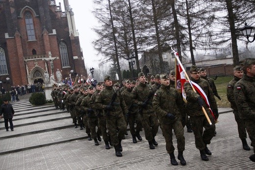 Dzień Pamięci Żołnierzy Wyklętych w Bytomiu