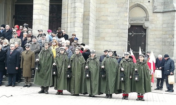 Katowice: Dzień Pamięci Żołnierzy Wyklętych