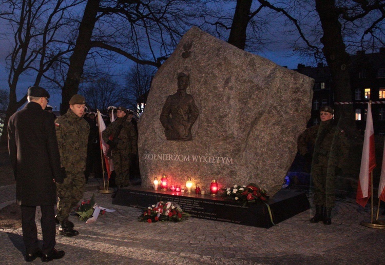 Narodowy Dzień Pamięci Żołnierzy Wyklętych w Gdańsku 