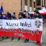 Marsz Pamięci Żołnierzy Niezłomnych w Ostródzie