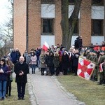 Marsz Pamięci Żołnierzy Niezłomnych w Ostródzie