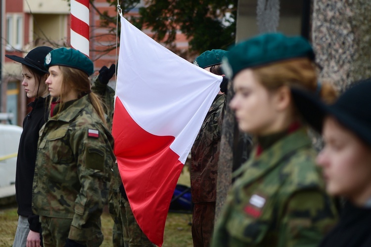 Marsz Pamięci Żołnierzy Niezłomnych w Ostródzie