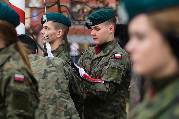 Marsz Pamięci Żołnierzy Niezłomnych w Ostródzie