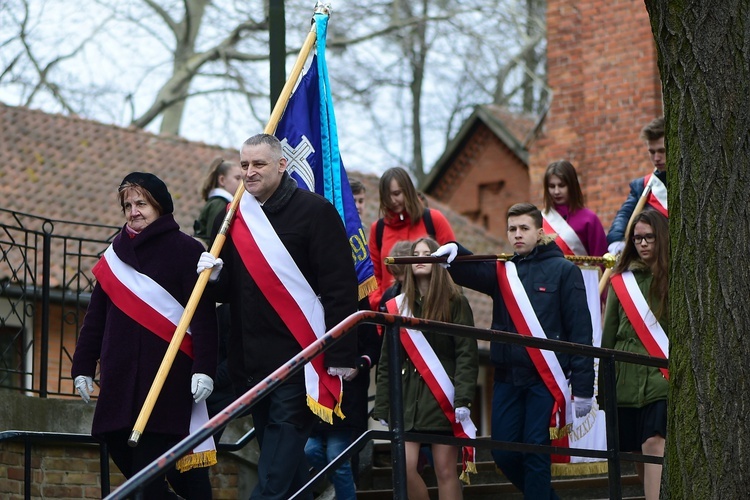 Marsz Pamięci Żołnierzy Niezłomnych w Ostródzie