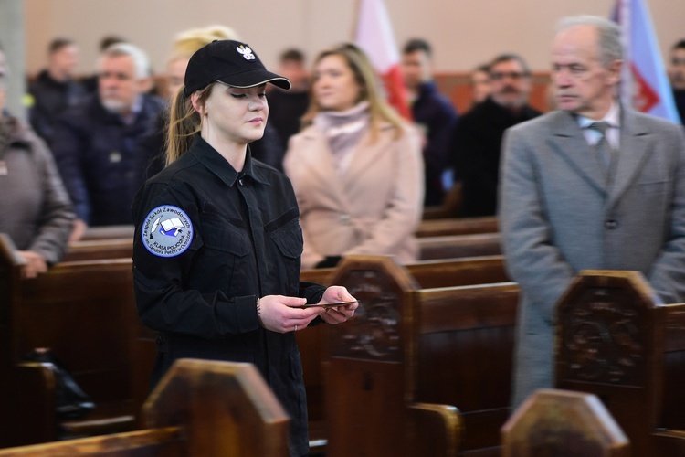 Marsz Pamięci Żołnierzy Niezłomnych w Ostródzie