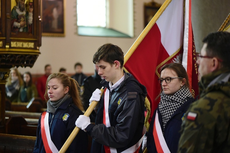 Marsz Pamięci Żołnierzy Niezłomnych w Ostródzie