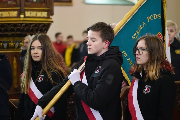 Marsz Pamięci Żołnierzy Niezłomnych w Ostródzie