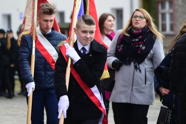 Marsz Pamięci Żołnierzy Niezłomnych w Ostródzie