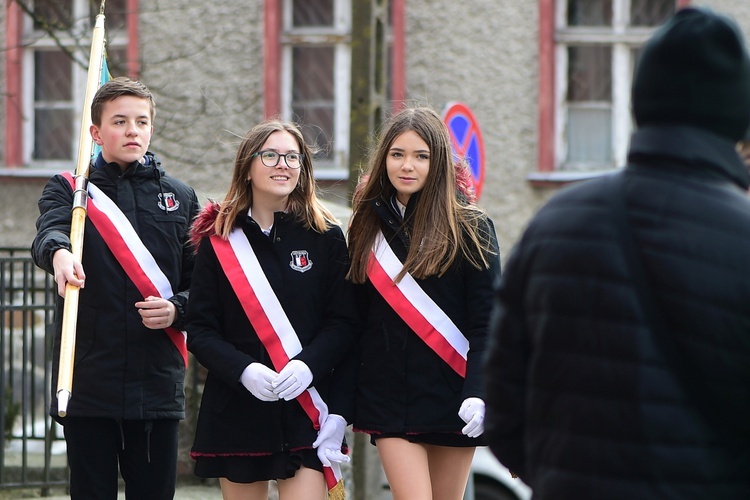 Marsz Pamięci Żołnierzy Niezłomnych w Ostródzie