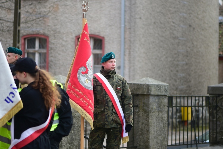 Marsz Pamięci Żołnierzy Niezłomnych w Ostródzie