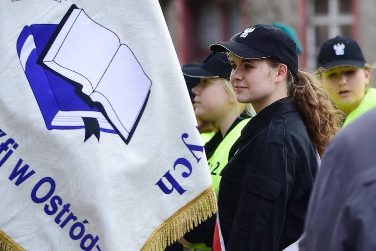 Marsz Pamięci Żołnierzy Niezłomnych w Ostródzie