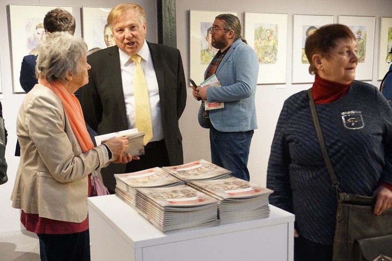 Galeria obrazów Józefa Obacza to ponad 50 portretów żołnierzy wyklętych