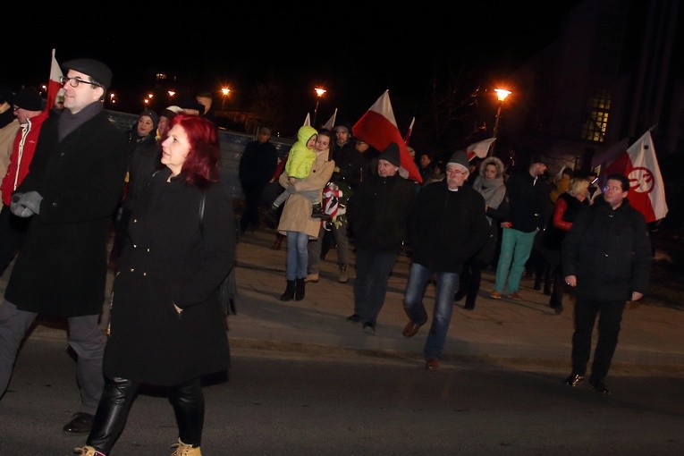 IV koszaliński Marsz Pamięci Żołnierzy Wyklętych 