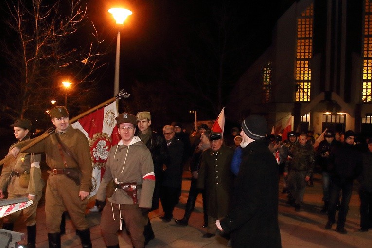 IV koszaliński Marsz Pamięci Żołnierzy Wyklętych 