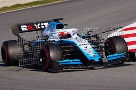 Formuła 1 - Kubica: Straciliśmy kolejny dzień