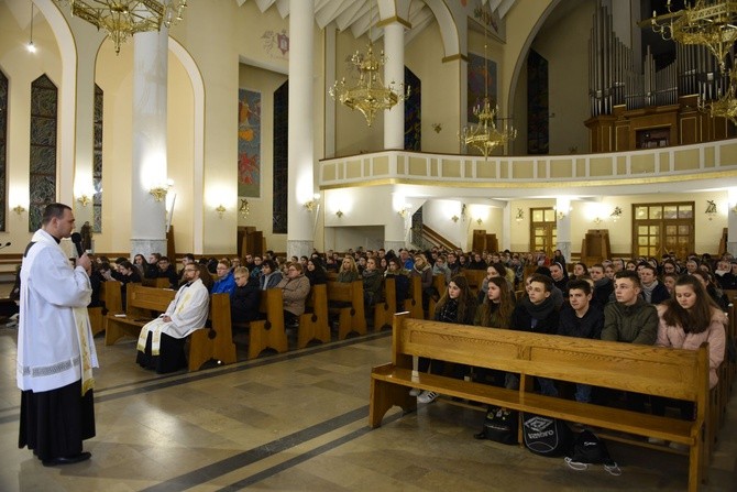 U Matki Bożej Anielskiej w Dębicy