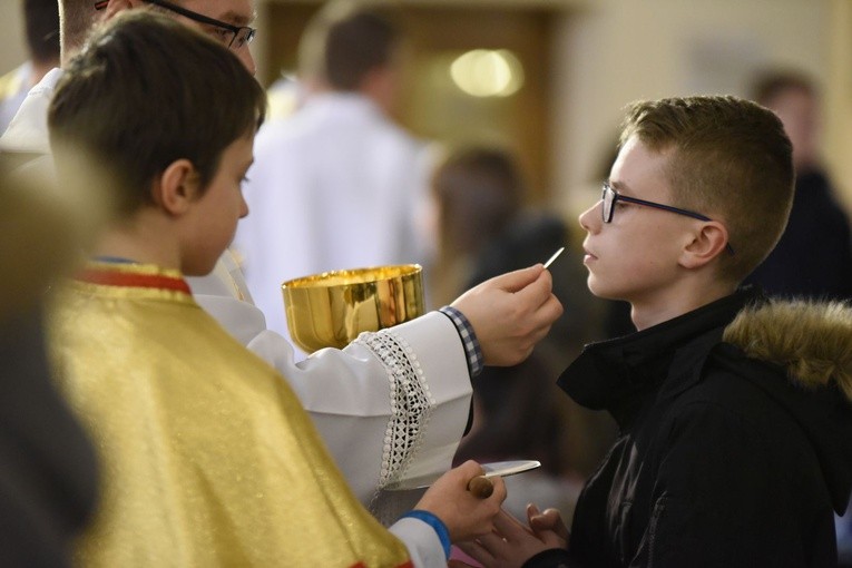 U Matki Bożej Anielskiej w Dębicy