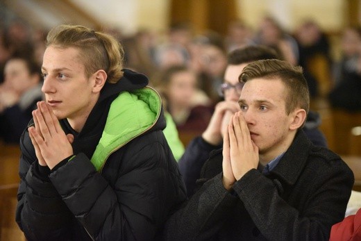 U Matki Bożej Anielskiej w Dębicy