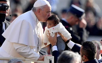 Papież: Kto otacza opieką najmniejszych stoi po stronie Boga
