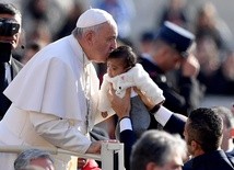 Papież: Kto otacza opieką najmniejszych stoi po stronie Boga