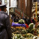Pożegnanie prezydenta Gliwic Piotra Wieczorka