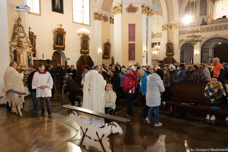 Dekanalna pielgrzymka do Rokitna - dekanat Gubin