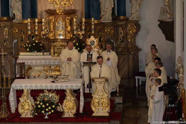 Dekanalna pielgrzymka do Rokitna - dekanat Gubin