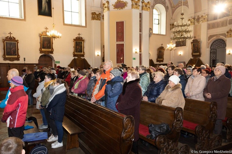 Dekanalna pielgrzymka do Rokitna - dekanat Gubin