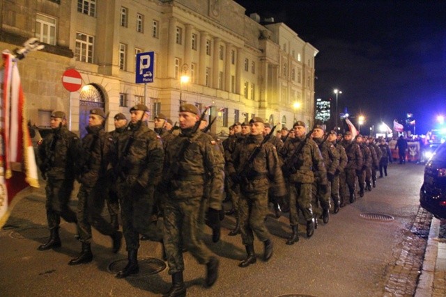 Marsz Pamięci Żołnierzy Wyklętych 