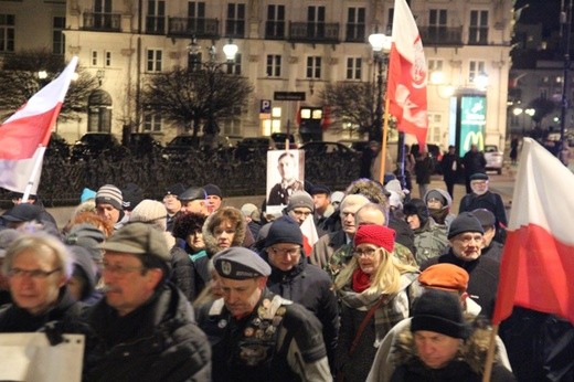 Marsz Pamięci Żołnierzy Wyklętych 