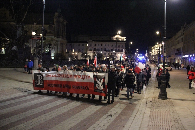 Marsz Pamięci Żołnierzy Wyklętych 