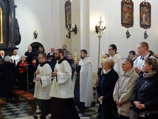 Święcenia diakonatu br. Piotra Zerzuchy, karmelity bosego
