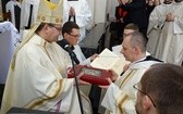 Święcenia diakonatu br. Piotra Zerzuchy, karmelity bosego