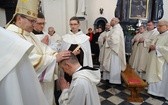 Święcenia diakonatu br. Piotra Zerzuchy, karmelity bosego