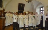 Święcenia diakonatu br. Piotra Zerzuchy, karmelity bosego