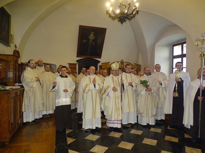 Święcenia diakonatu br. Piotra Zerzuchy, karmelity bosego