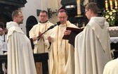 Święcenia diakonatu br. Piotra Zerzuchy, karmelity bosego