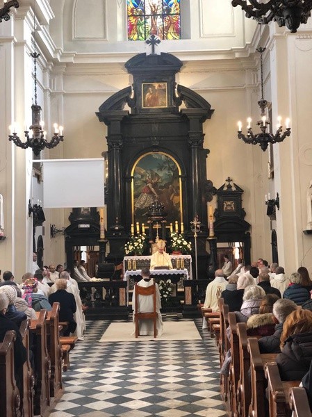 Święcenia diakonatu br. Piotra Zerzuchy, karmelity bosego