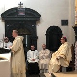 Święcenia diakonatu br. Piotra Zerzuchy, karmelity bosego