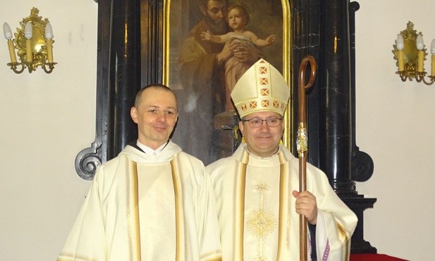 Br. Piotr odkrył swoje życiowe powołanie w wieku 38 lat