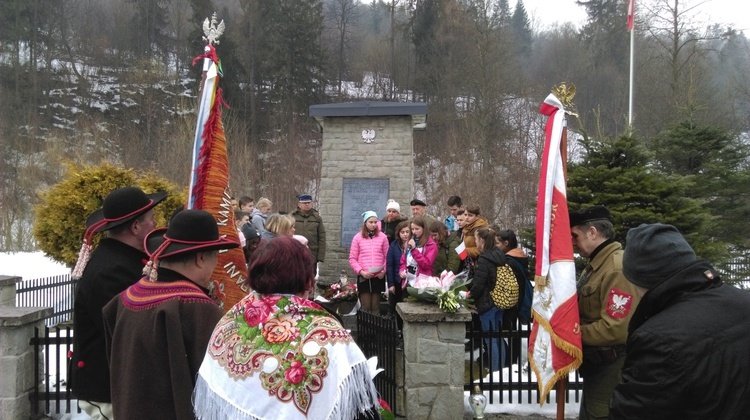 Narodowy Dzień Pamięci "Żołnierzy Wyklętych" w Żywcu, Milówce i Kamesznicy - 2019