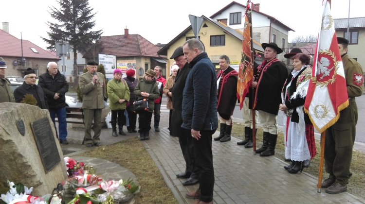 Narodowy Dzień Pamięci "Żołnierzy Wyklętych" w Żywcu, Milówce i Kamesznicy - 2019