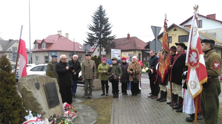 Narodowy Dzień Pamięci "Żołnierzy Wyklętych" w Żywcu, Milówce i Kamesznicy - 2019